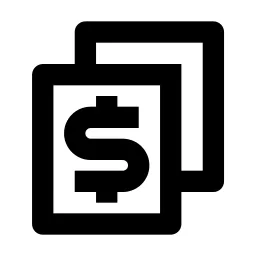 Currency Line Icon