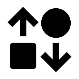 Swap 3 Fill Icon