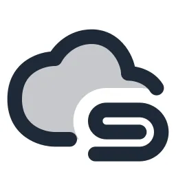 Cloud Attachment Duotone Icon