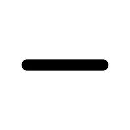 Minus Line Icon