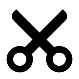 Scissors 2 Fill Icon