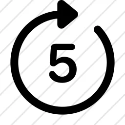 Fast Forward 5s Icon