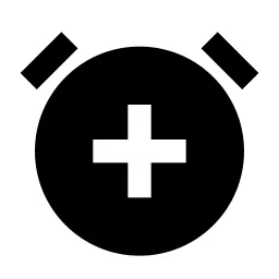 Alarm Add Fill Icon