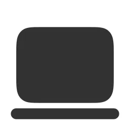 Laptop Fill Icon