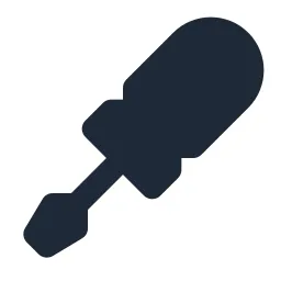 Scredriver Solid Icon