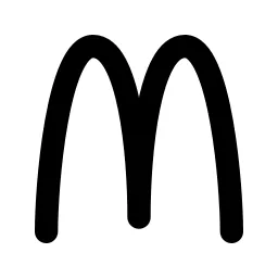 Brand Mcdonalds Line Icon