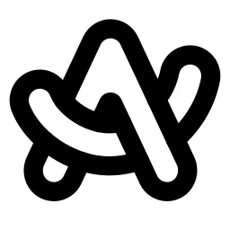 Brand Arc Line Icon