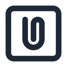 Attachment Box Line Icon