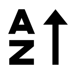 Sort Alphabet Desc Icon
