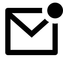 Mail Unread Line Icon