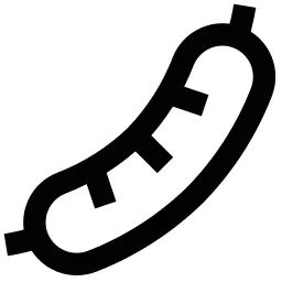 Sausage Icon