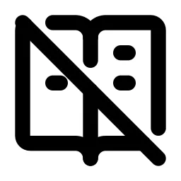 Vocabulary Off Line Icon