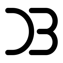 Brand D3 Line Icon