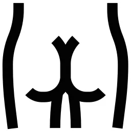 Butt Icon