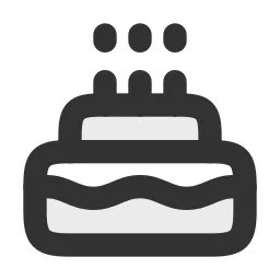 Cake Duotone Icon