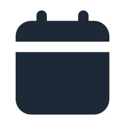 Calendar Solid Icon