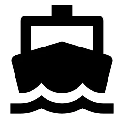 Ship Fill Icon