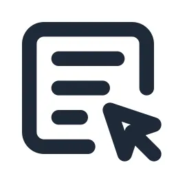 Textbox Cursor Line Icon