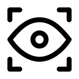 Iris Scan Icon