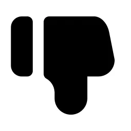 Thumb Down Icon