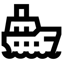 Cruise Ship Icon