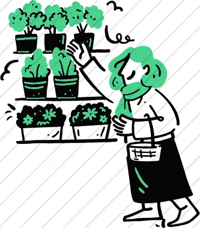 Buying Plants