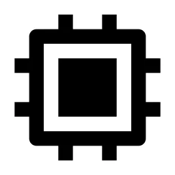Cpu Line Icon