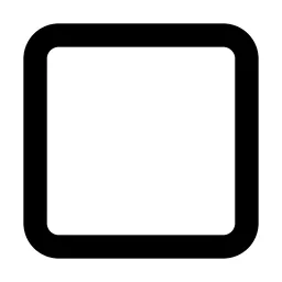 Square Dashed Line Icon