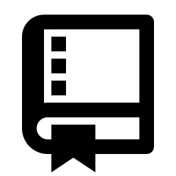 Git Repository Line Icon