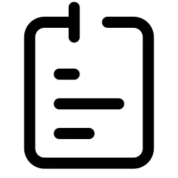 Notes Icon