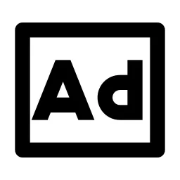 Advertisement Line Icon