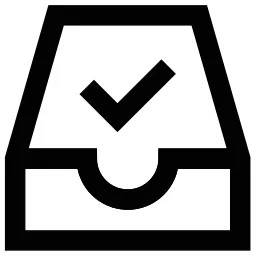Check Papertray Icon