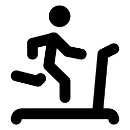 Treadmill Line Icon