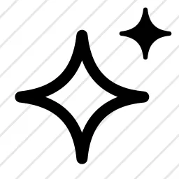 Sparkles Soft Icon
