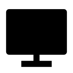 Computer Fill Icon