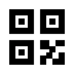 Qr Code Line Icon