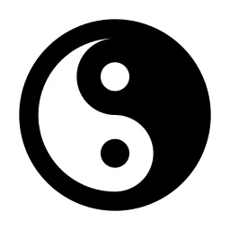 Yin Yang Icon