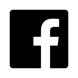 Facebook Box Fill Icon
