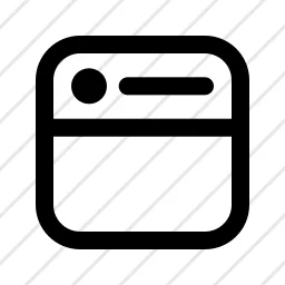 Window Timeline Feed Posts Icon