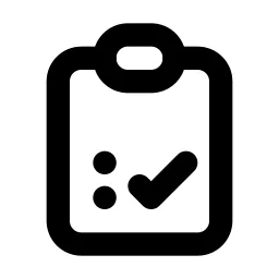 Checkup List Line Icon
