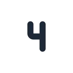 Numeric 5 Solid Icon
