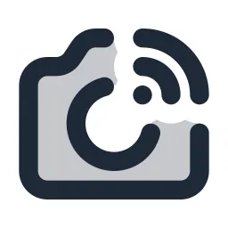 Camera Signal Duotone Icon