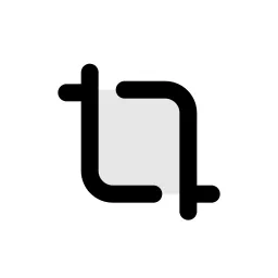 Crop Duo Icon