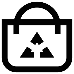 Recycle Shopping Bag Icon