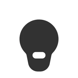 Bulb Fill Icon