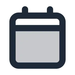 Calendar Duotone Icon