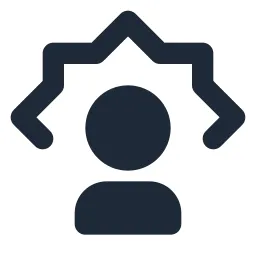 User Action Solid Icon
