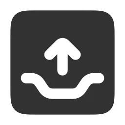 Inbox Out Fill Icon
