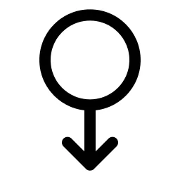 Swipe Down Gesture Icon