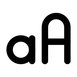 Letter Case Toggle Line Icon